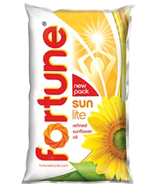 Fortune Sunlight Refined Sunflower Oil- 870g