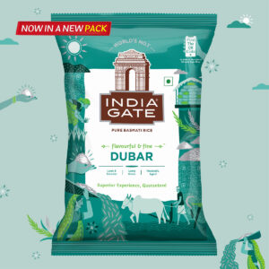 India Gate Dubar Basmati Rice 1Kg