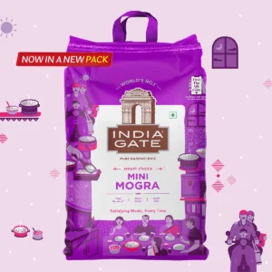India Gate Mini Mongra Basmati Rice