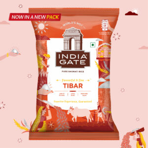 India Gate Tibar Basmati rice- 1Kg