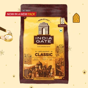 India Gate Classic Basmati Rice-1Kg