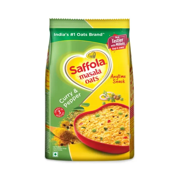 Saffola Masala Oats - Curry & Pepper-38g
