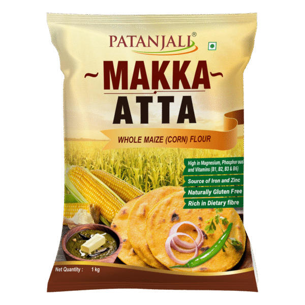 Patanjali - Makka Atta 1kg
