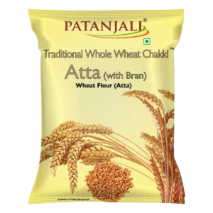 Patanjali - Traditional Whole Wheat Chhaki Atta