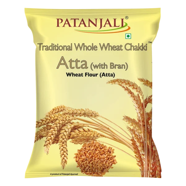 Patanjali - Traditional Whole Wheat Chhaki Atta