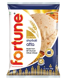 Fortune Premium Sharbati Atta- 5Kg