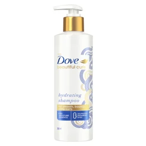 Dove Beautiful Curls Sulphate Free shampoo- 380ml, For Curly hair