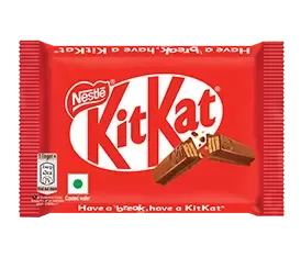 Nestle KitKat 4 Finger Choco Coated Wafer bar- 38.5g