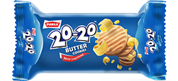 Parle 20-20 butter cookies- 200gm