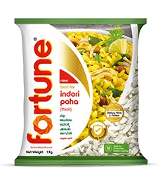Fortune Indore Thick Poha- 500gm