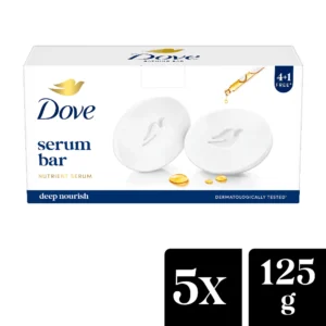 Dove Cream Beauty Bathing Soap- 375g (125g×5)