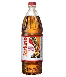 Fortune Premium Kachi Ghani Pure Mustard Oil-910g