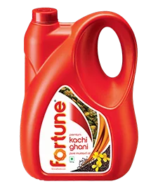 Fortune Premium Kachi Ghani Pure Mustard Oil- 5Ltr