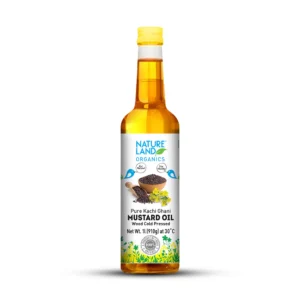 Natureland Organic Mustard Oil Cold Pressed- 1Ltr