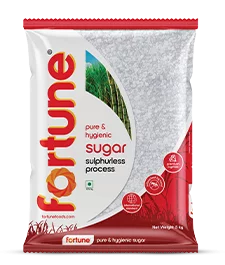 Fortune Sulphurless Sugar- 5kg