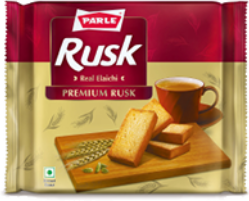 Parle Real Elaichi Premium Rusk- 1Kg
