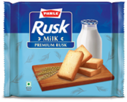 Parle Premium Milk Rusk- 182gm