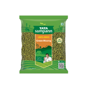 TATA Sampann Unpolished Green Moong