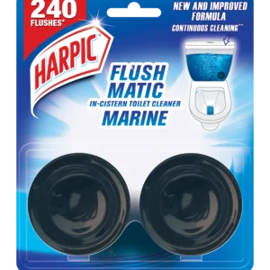 Harpic In-Cistern Toilet Cleaner Block (Lavender)