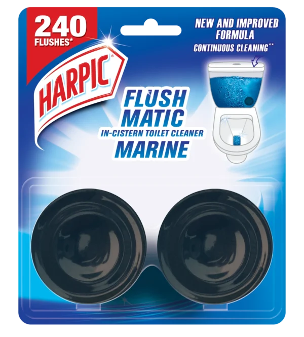 Harpic In-Cistern Toilet Cleaner Block (Lavender)