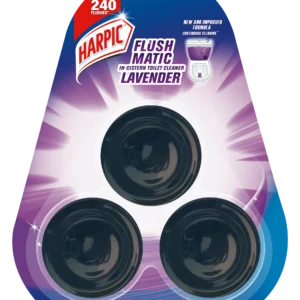 Harpic In-Cistern Toilet Cleaner Block (Lavender)