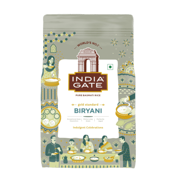 India Gate Biryani Pure Basmati Rice- 1Kg