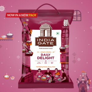 India Gate daily Delight Basmati Rice 5Kg