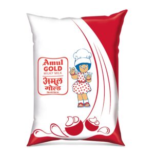 Amul Gold Full Cream Milk- 500 ml