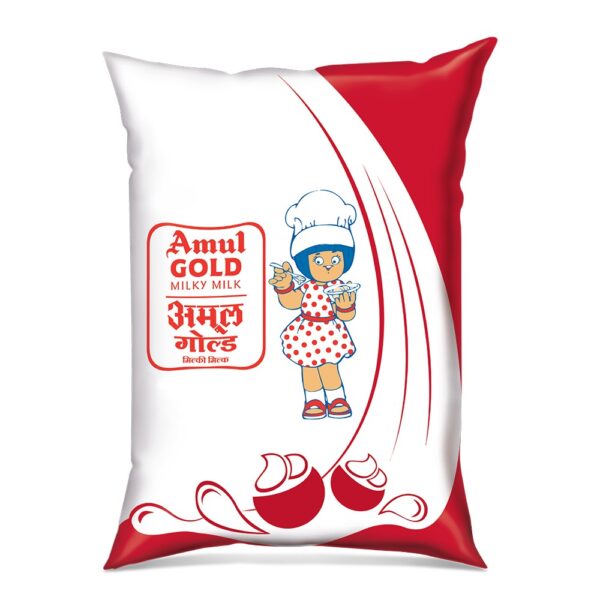 Amul Gold Full Cream Milk- 500 ml