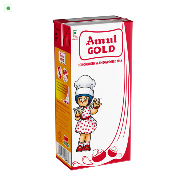 Amul gold Milk - 1 Ltr