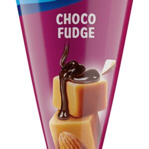 Cream Bell Choco Fudge Cone