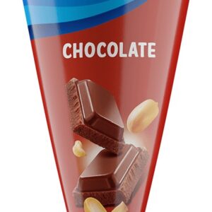 Cream Bell Chocolate Cone