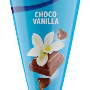 Cream Bell Choco Vanilla Cone