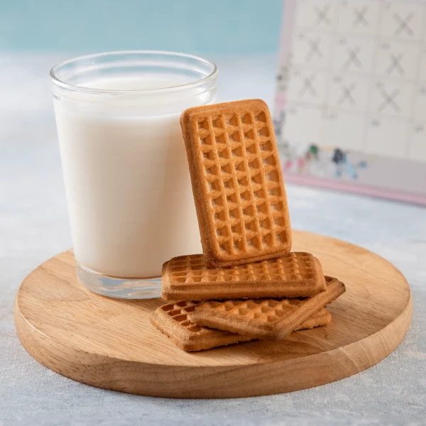 Britannia Milk Bikis Biscuit - 500gm - Image 2