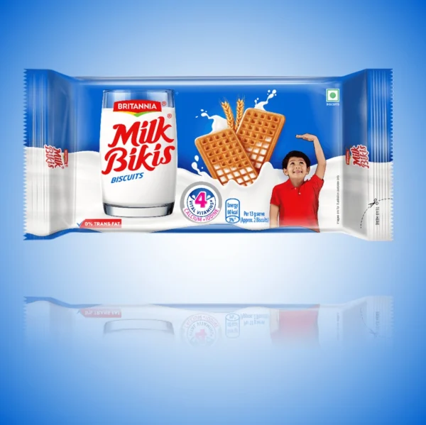 Britannia Milk Bikis Biscuit - 500gm