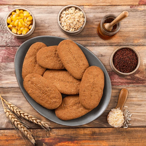 Britannia Nutri Choice 5 Grain Digestive biscuits- 200gm - Image 2