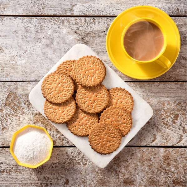 Britannia Nutri Choice Thin Arrowroot Biscuit- 150gm - Image 2