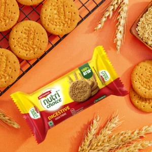 Britannia Nutri Choice Digestive Biscuits- 250gm