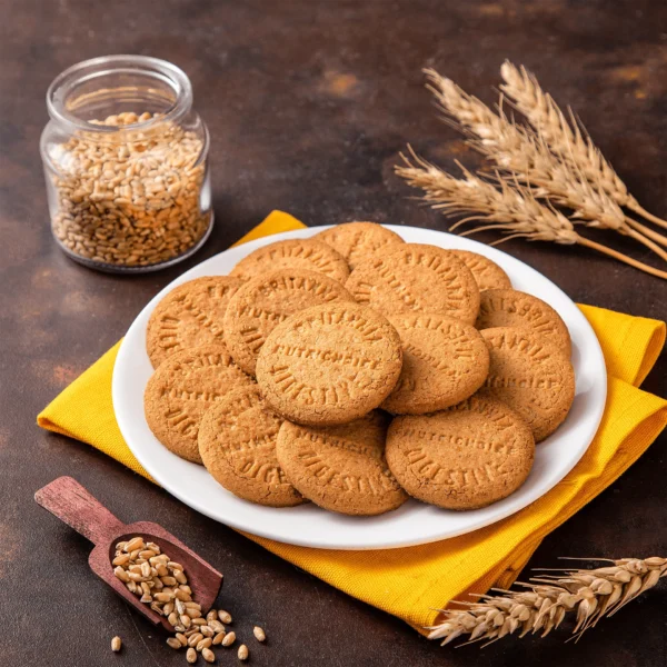 Britannia Nutri Choice Digestive Biscuits- 120gm - Image 2