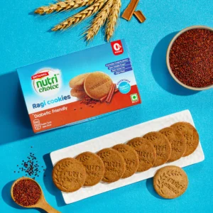 Britannia NutriChoice Raggi Coockies Diabetic Friendly- 150gm