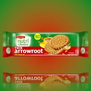 Britannia Nutri Choice Thin Arrowroot Biscuit- 300gm
