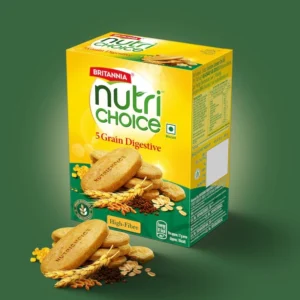 Britannia Nutri Choice 5 Grain Digestive biscuits- 200gm