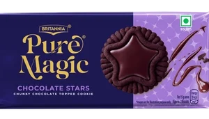 Britannia Pure Magic Choco stars Biscuit