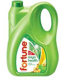 Fortune Soya Health Refined Soyabean Oil- 5Ltr