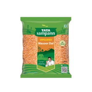 Tata Sampann Unpolished Masoor Dal- 1Kg