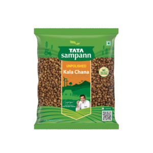 Tata Sampann Unpolished Kala Chana 1Kg