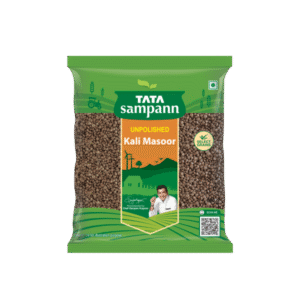 Tata Sampann Unpolished Black Masoor 1Kg