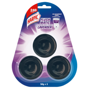 Harpic In-Cistern Toilet Cleaner Block (Lavender)