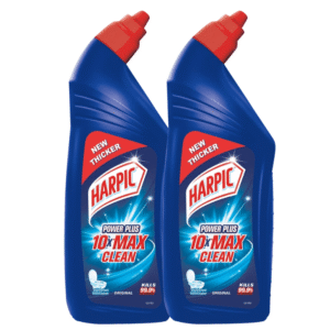 Harpic Disinfectant Liquid Toilet Cleaner-2×500ml
