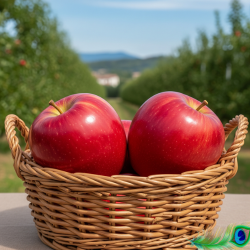 Red delicious Apple Italy
